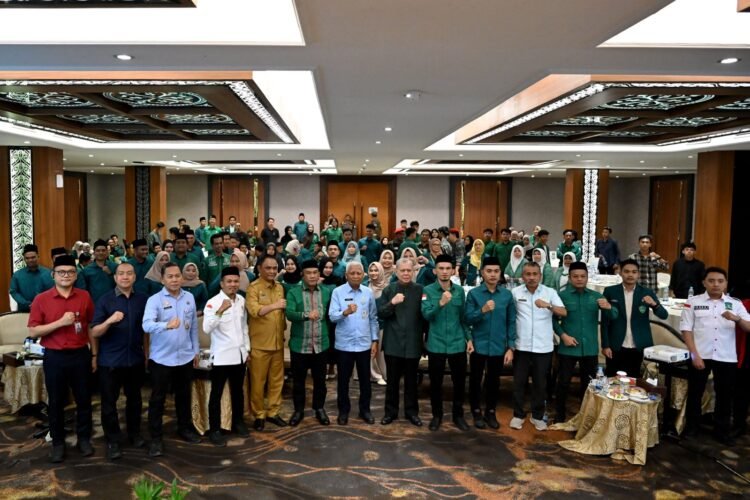 Wagub Sumut Ajak Kader HIMMAH Jadi Mitra Strategis Pembangunan