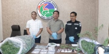 Komitmen Perang Melawan Narkoba, Polres Karo Ungkap 26 Kasus Selama Mei 2026