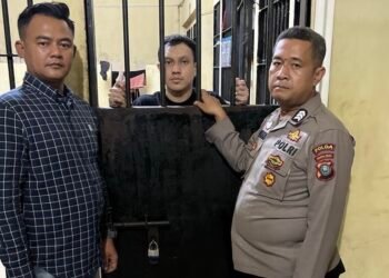 Keponakan Walikota Tebing Tinggi Masih Ditahan di Mapolda Sumut