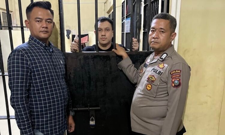 Keponakan Walikota Tebing Tinggi Masih Ditahan di Mapolda Sumut