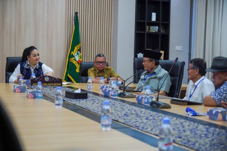 Asah Kreativitas dan Karakter Anak, Ketua TP PKK Kota Medan Dukung Lomba Seni MPK
