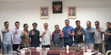 Bupati Karo Terima Kunjungan Tim Verifikasi Sekolah Nasional Terintegrasi, Dorong Peningkatan Mutu Pendidikan