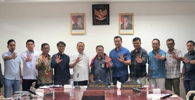 Bupati Karo Terima Kunjungan Tim Verifikasi Sekolah Nasional Terintegrasi, Dorong Peningkatan Mutu Pendidikan