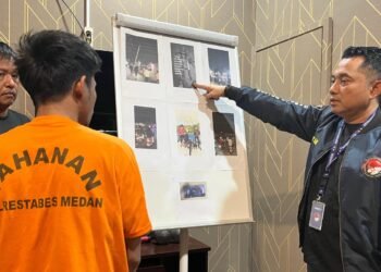 Panglima Geng Motor NKB Edarkan Vape Kandungan Narkoba Diringkus