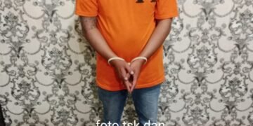 Satresnarkoba Polres Karo Ringkus Terduga Pengedar Sabu di Doulu