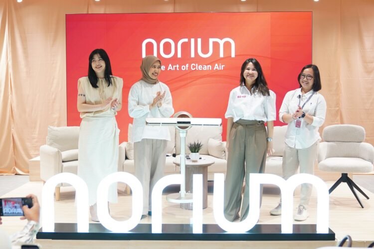 AZKO Luncurkan NORIUM, Air Treatment Multifungsi dengan Desain Modern untuk Hunian Masa Kini