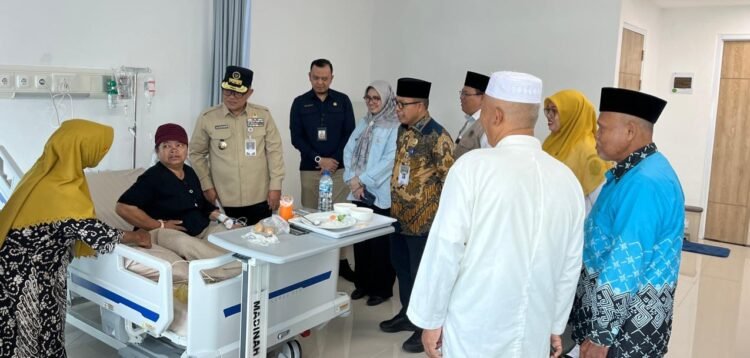 RSU Haji Medan Siaga Penuh Layani Kesehatan Calon Jemaah Haji