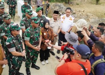 Sambut Tim Wasev TMMD, Wakil Bupati Pastikan Pembangunan Desa di Langkat Tepat Sasaran