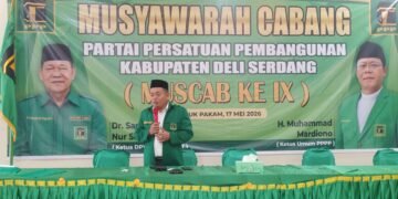 Dr Misnan Aljawi Kembali Terpilih Sebagai Formatur DPC PPP Deli Serdang