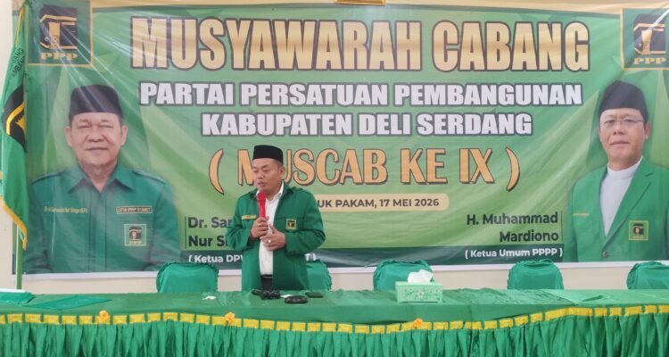 Dr Misnan Aljawi Kembali Terpilih Sebagai Formatur DPC PPP Deli Serdang