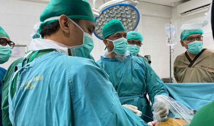 RS Adam Malik Hadirkan Microwave Ablation untuk Pasien Mioma Tanpa Pembedahan