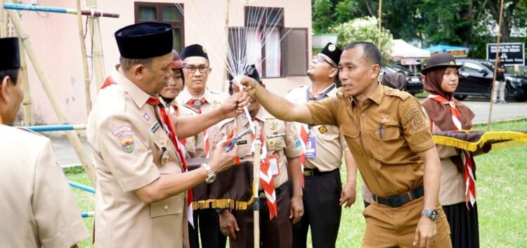 Buka Jambore Cabang Langkat 2026, Bupati Tegaskan Pramuka Pemersatu Bangsa