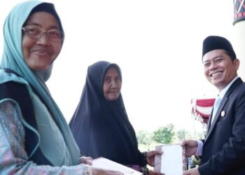 Bupati Padang Lawas Pimpin Upacara Harkitnas Tahun 2026