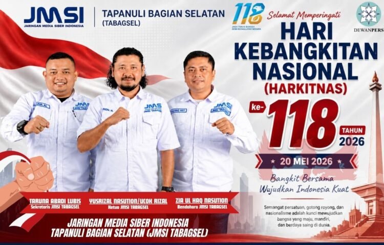 JMSI Tabagsel: Harkitnas ke-118, Mari Bersatu Demi Indonesia Kuat, Berdaulat dan Sejahtera