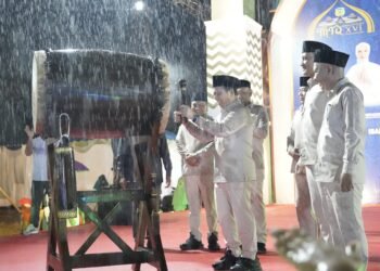Penuh Berkah dan Semangat, Musabaqoh Tilawati Quran Ke-16 Tingkat Kabupaten Padang Lawas