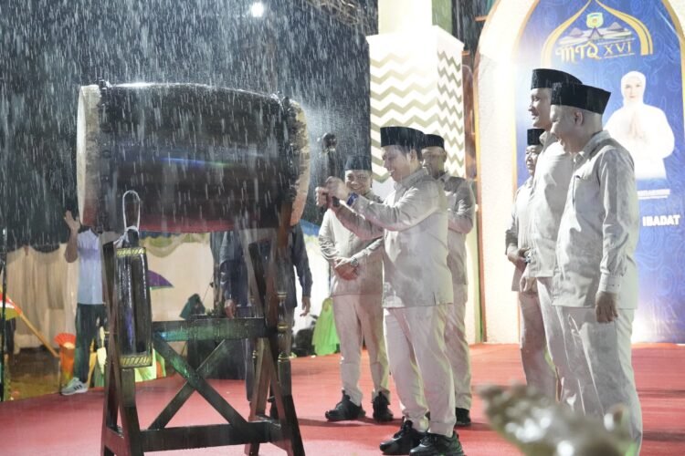 Penuh Berkah dan Semangat, Musabaqoh Tilawati Quran Ke-16 Tingkat Kabupaten Padang Lawas