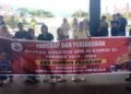 DPD WIB Tapsel Demo Gus Irawan Pasaribu yang Diduga Terseret Kasus Korupsi Dana CSR BI-OJK