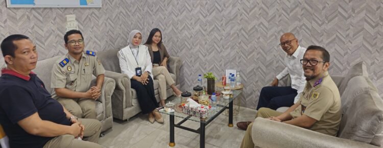 Perkuat Sinergi, BRI Panyabungan Jalin Kerjasama dengan BPN Madina