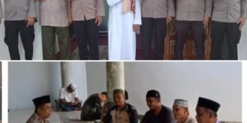 Pererat Silaturahmi dengan Masyarakat, Polres Palas Gelar Jum’at Curhat Sekaligus Jumat Berkah