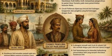 Mitos Atau Fakta ??? Kesultanan Deli Berasal dari Kata Delhi