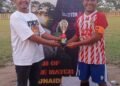 Ama Ama Piala Zunaidi Dihadiri Ketua KNPI Padangsidimpuan