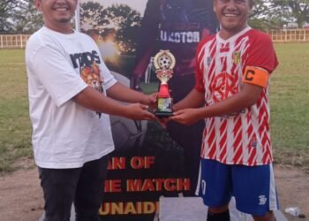 Ama Ama Piala Zunaidi Dihadiri Ketua KNPI Padangsidimpuan