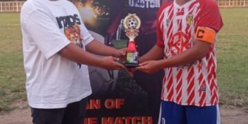 Ama Ama Piala Zunaidi Dihadiri Ketua KNPI Padangsidimpuan