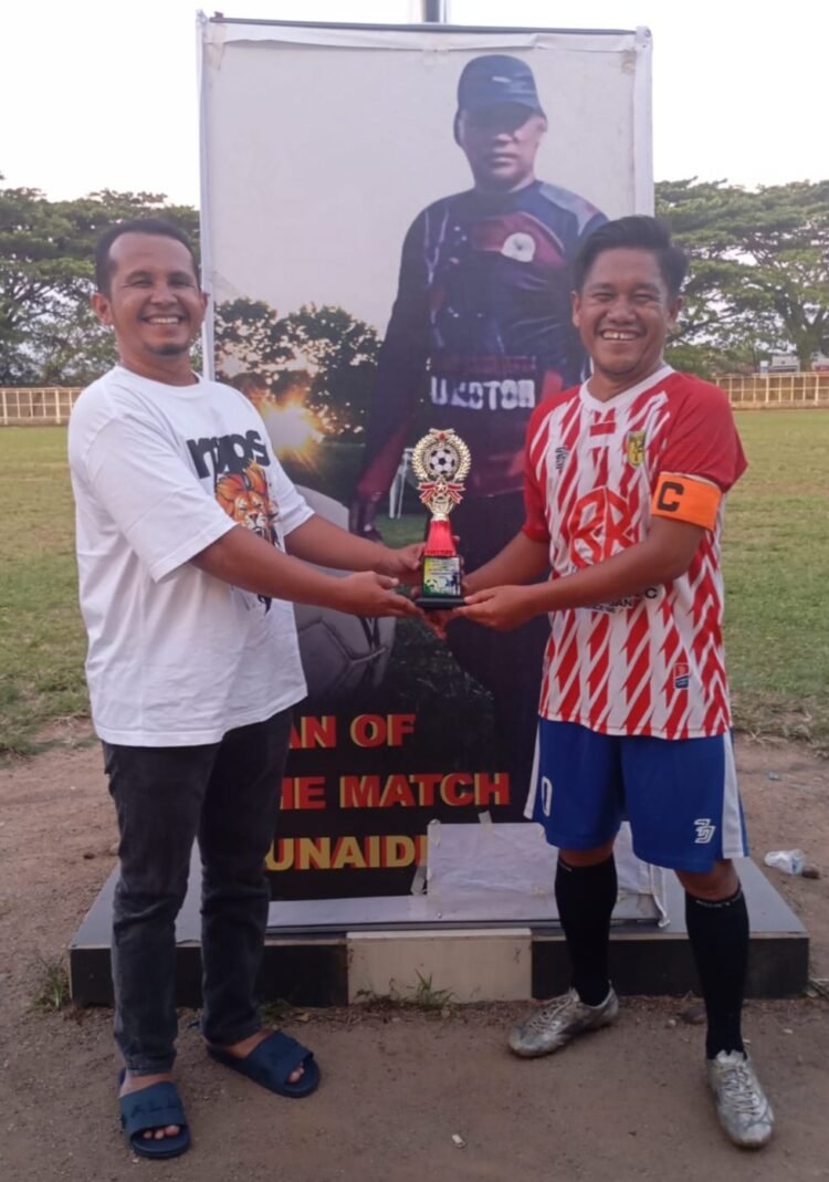 Ama Ama Piala Zunaidi Dihadiri Ketua KNPI Padangsidimpuan