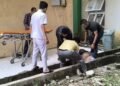 Penjaga Pasien Tewas Lompat dari Lantai Empat RS Padangsidimpuan