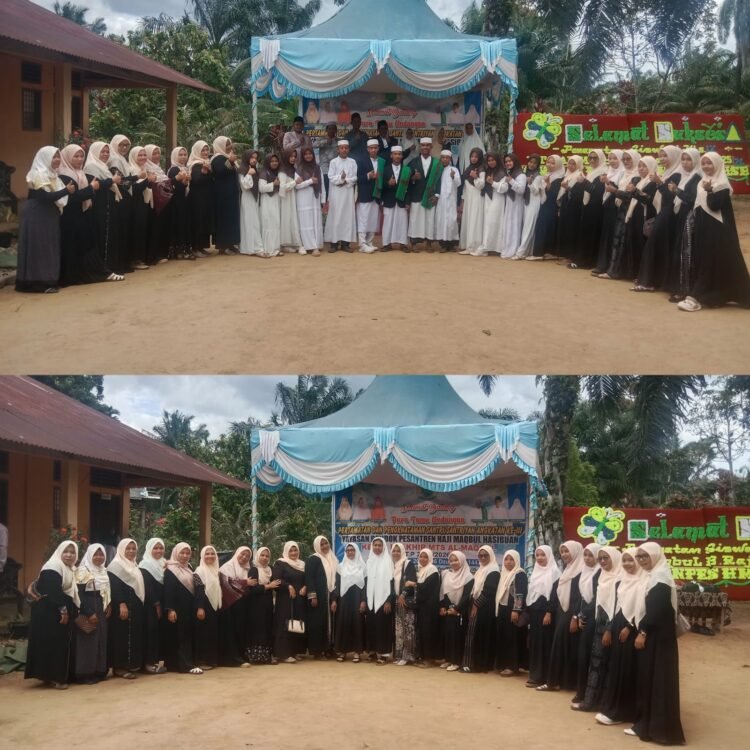 Acara Khatam Al Quran dan Perpisahan Siswa/Siswi Kelas IX MTs Al-Maqbul Tahun Pelajaran 2025-2026 Berjalan Sukses