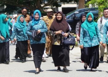 Endang Syah Afandin Perkuat Desa Perdamaian Menuju Juara Aku Hatinya PKK Sumut