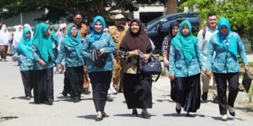 Endang Syah Afandin Perkuat Desa Perdamaian Menuju Juara Aku Hatinya PKK Sumut