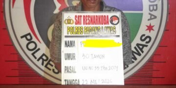 Satresnarkoba Polres Palas Tangkap Pengedar Sabu di Desa Sungai Korang