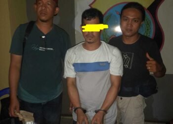 Seorang Penyalahgunaan Narkoba Ditangkap Polsek Sosa Polres Palas