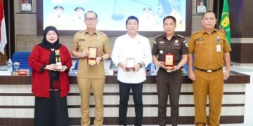 Bupati Dukung PERSTICE, Dorong Penyelesaian Hukum Humanis di Langkat