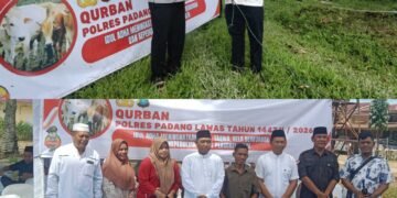 Momentum Idul Adha, Polres Palas sembelih 7 Ekor Sapi dan 1 Ekor Kambing
