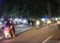 Polres Langkat Kerahkan Personel Amankan Malam Takbiran dan Festival Pawai Obor di Stabat