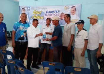 Idul Adha 1447 H, DPD PAN Langkat Qurban 5 Ekor Sapi