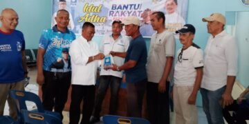 Idul Adha 1447 H, DPD PAN Langkat Qurban 5 Ekor Sapi