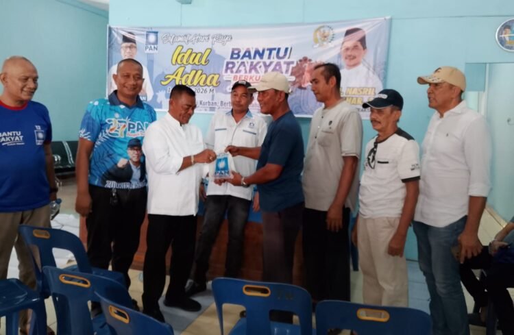 Idul Adha 1447 H, DPD PAN Langkat Qurban 5 Ekor Sapi
