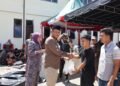 Idul adha 1447 H, Polres Tapsel Sembelih 15 Ekor Lembu