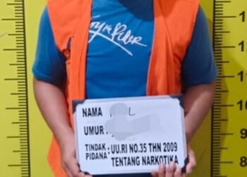Pria 23 Tahun di Galang Diciduk Polisi Deli Serdang