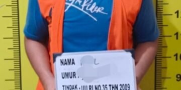 Pria 23 Tahun di Galang Diciduk Polisi Deli Serdang