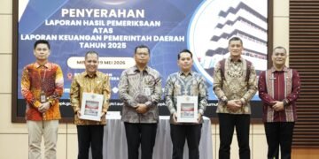 Pemkab Palas Raih WTP dari BPK RI Perwakilan Sumut Atas LKPD Kabupaten Palas TA 2025