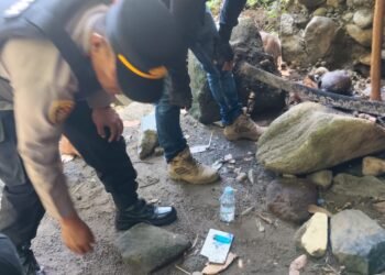Gerebek Sarang Narkoba, Polsek Hutarimbaru Temukan Alat Hisap Sabu