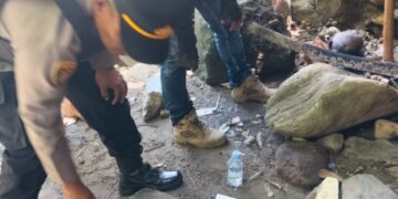 Gerebek Sarang Narkoba, Polsek Hutarimbaru Temukan Alat Hisap Sabu