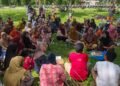 Masyarakat Desa Tabuyung Tolak Pertemuan Tingkat Dinas, Desak Bupati Turun Tangan Langsung