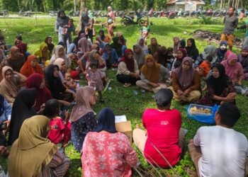 Masyarakat Desa Tabuyung Tolak Pertemuan Tingkat Dinas, Desak Bupati Turun Tangan Langsung