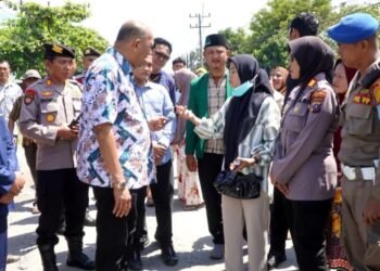 Afandin Pastikan Jalan Desa Sambirejo Segera Diperbaiki