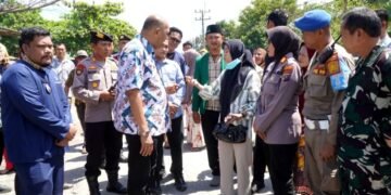 Afandin Pastikan Jalan Desa Sambirejo Segera Diperbaiki
